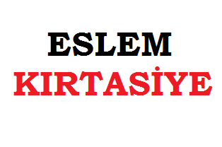 ESLEM KIRTASİYE KADİR KAYABAŞI