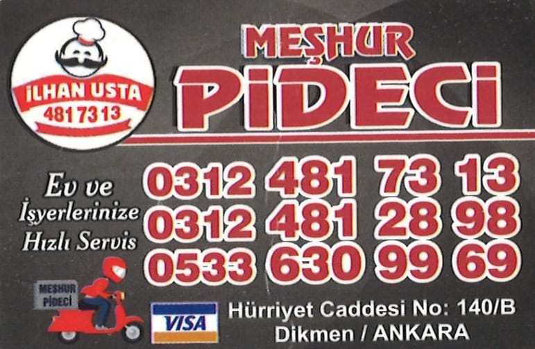 MEŞHUR PİDECİ İLHAN USTA 1 İLHAN KURNAZ