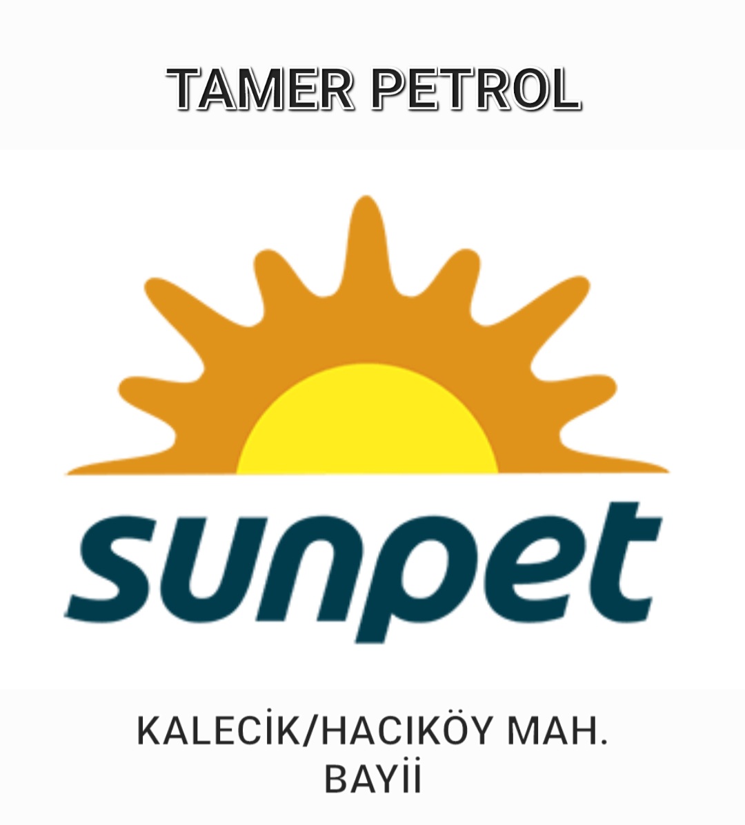 TAMER AKARYAKIT İNŞ. NAK. TARIM GIDA SAN. VE TİC. LTD. ŞTİ.